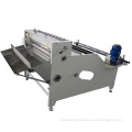 Printed paper roll to sheet cutting machine